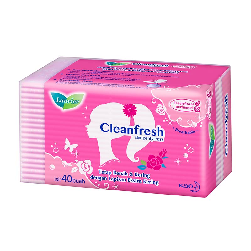 [MPLUS] Laurier Pantyliner Scented 40S